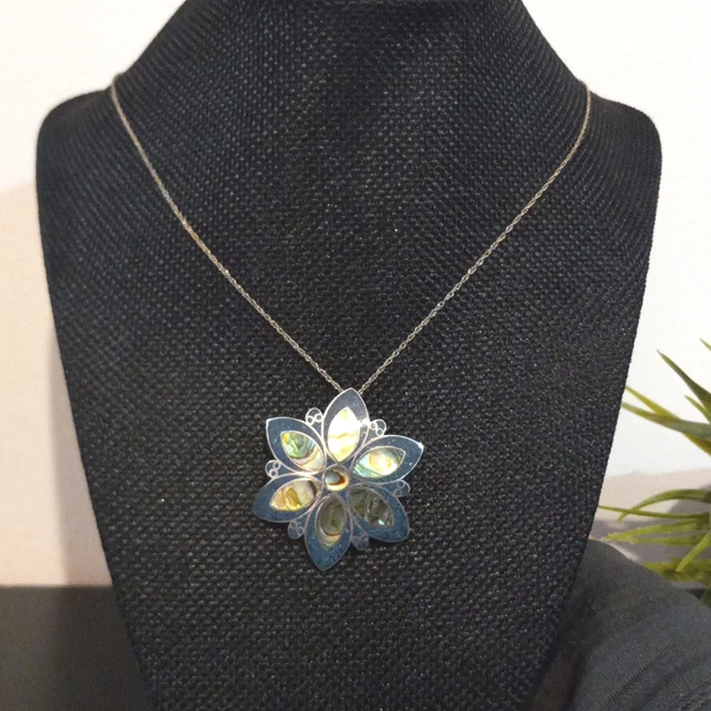 925 Mexico brooch/pendant - Picture 8 of 14